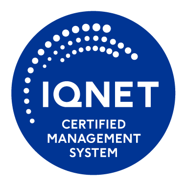 Certificado IQNET (NTC): ISO 9001 + 14001 + 45001
